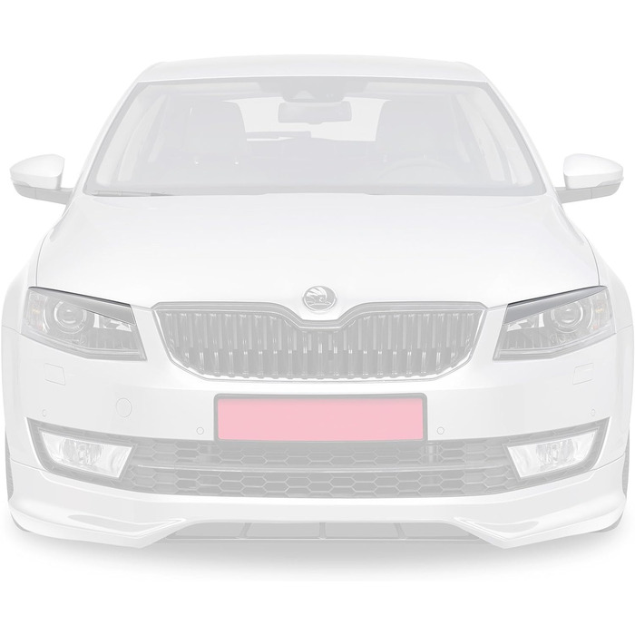 Автомобільні чохли для фар, сумісні з/замінені для Skoda Octavia 3 Type 5E SB197