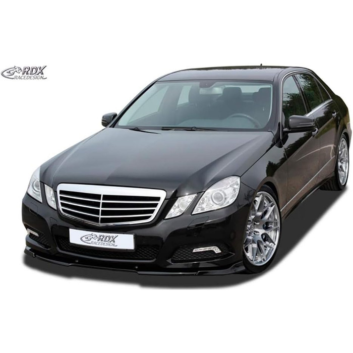 Передній спойлер RDX VARIO-X E-Class W212 2009-2013 Передня губа Передній виступ Передній спойлер Губа