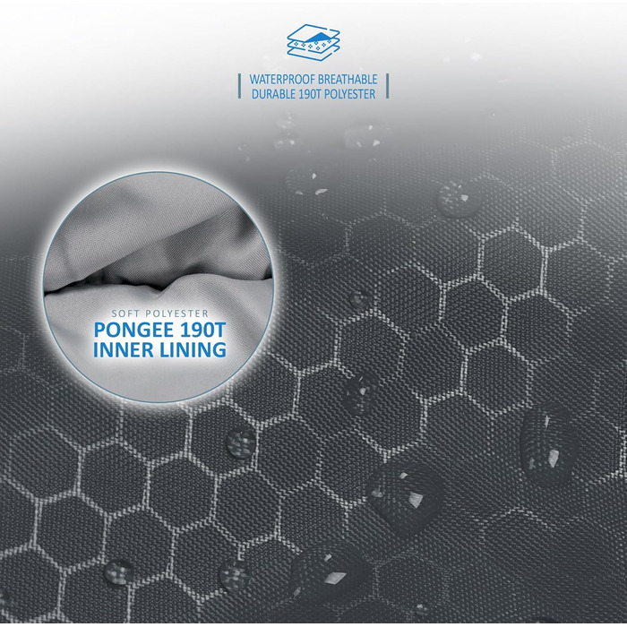 Спальний мішок SAIL XL Extra Wide для високих та великих людей, 3-4 сезони, 1,6 кг - 2,7 кг, легкий, водонепроникний, для використання в приміщенні та на вулиці, для дорослих, для піших прогулянок, походів та кемпінгу, чорний, 3 сезони