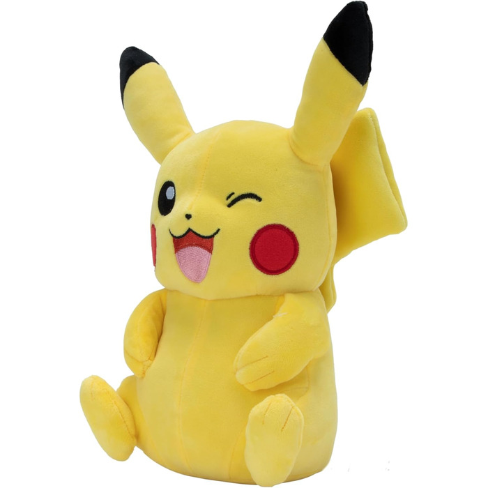 М'яка іграшка Pikachu, 30 см офіційний ліцензійний продукт Pokmon