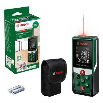 Лазерний далекомір Bosch UniversalDistance 40C