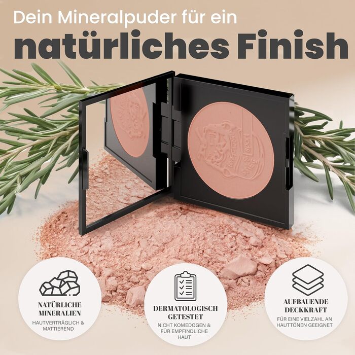 Пудра Egypt-Wonder Matt