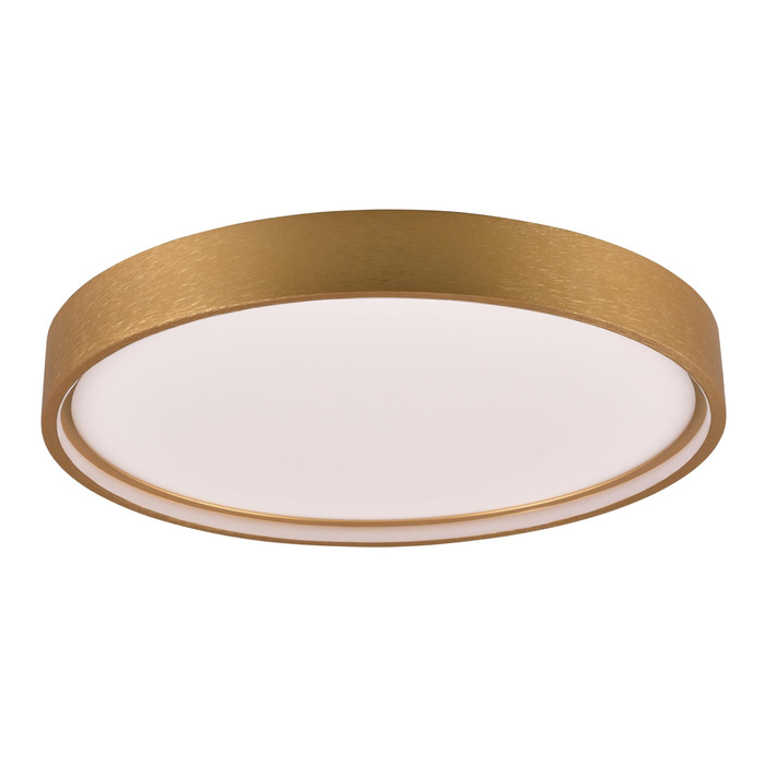 Стельовий LED-світильник Trio Leuchten Doha 641310208, матова латунь, акрил, LED 29 Вт