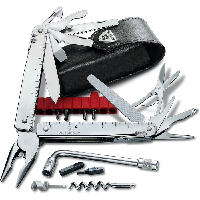 Багатофункціональний інструмент Victorinox Swiss Tool X Plus Silver одного розміру Single