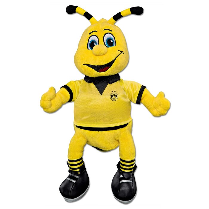 М'яка іграшка Borussia Dortmund, BVB-EMMA, 30 см, жовтий