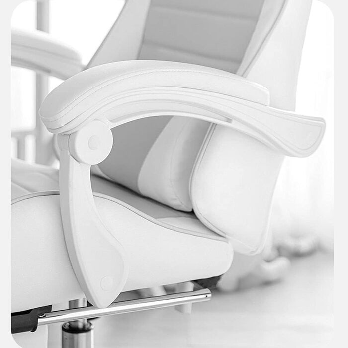 Ігрове крісло, комп&39ютерне крісло, крісло для домашнього офісу, крісло для інтернет-кафе, ігрове крісло зі спинкою, регульоване та обертове крісло