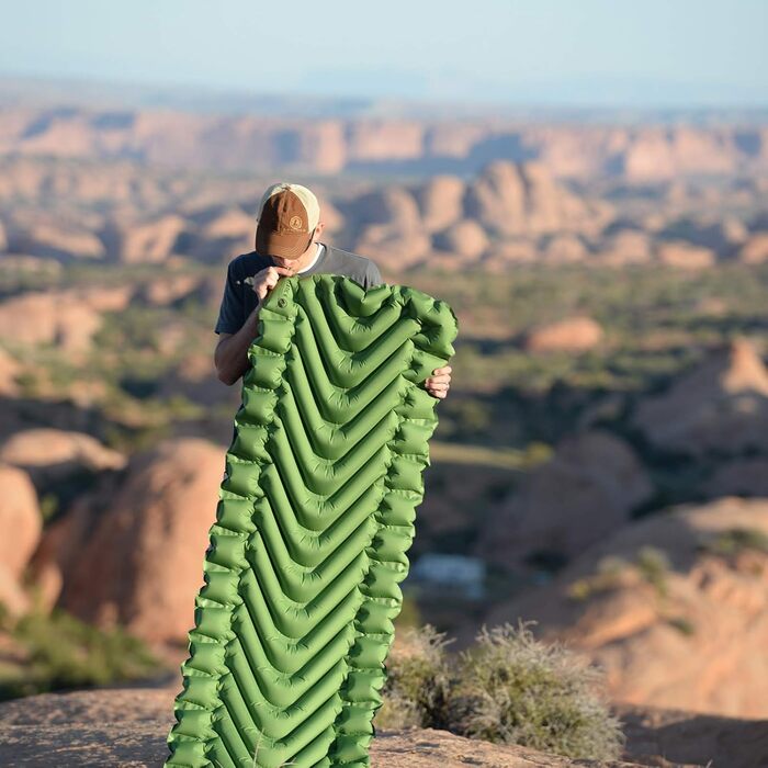 Килимок для сну Klymit Static V Green