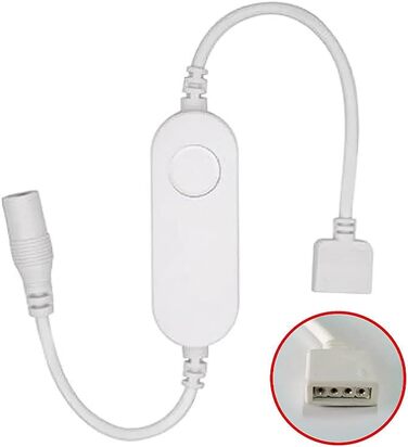 Міні-контролер ZigBee, низьковольтний, 12 В, 24 В, для світлодіодних стрічок, Tuya і HUE, сумісний з Alexa і Google Home (3 канали)