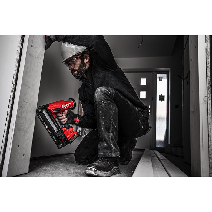 Акумуляторний цвяходер Milwaukee M18 FN16GA-0X 18 В 32-64 мм безщітковий (4933478094) HD Box - без акумулятора, без зарядного прис