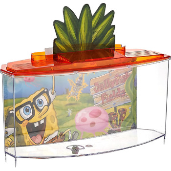 Акваріум для акваріума "Золота рибка" від Penn-Plax Spongebob Betta