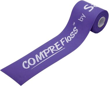 Нитка Flossband Рівень 3, 3,5 м x 7,5 см, яскраво-фіолетового кольору