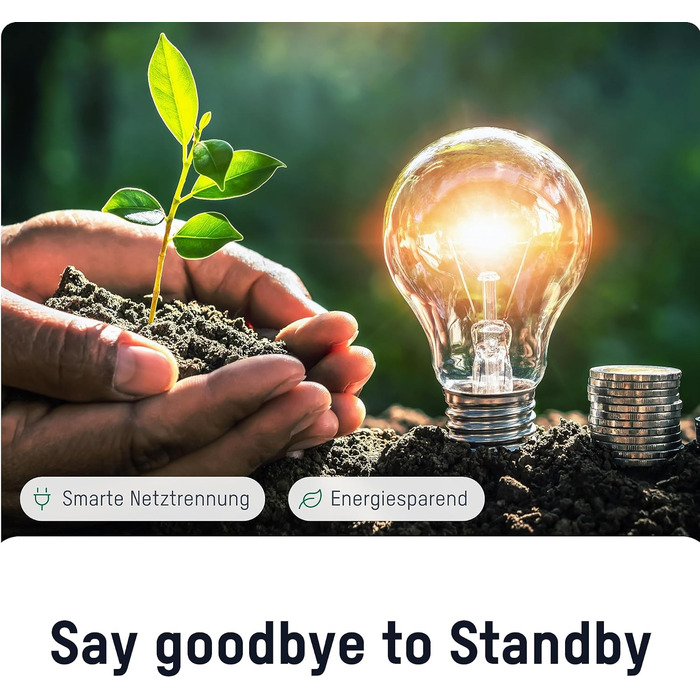 Розетка з таймером ANSMANN - перемикається, компактна енергозберігаюча розетка з таймером зворотного відліку для приміщень, новорічна прикраса, без споживання в режимі очікування, чорна, 2500 Вт