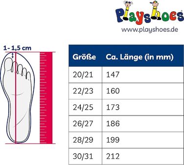 Дитячі зимові черевики-снігоступи Playshoes унісекс 32/33 EU Space