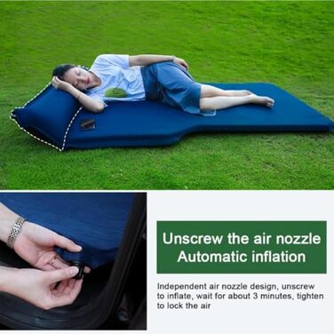 Автомобільний матрац для Dacia Duster 3 Гібрид Надувний універсал 2024 2025 років, надувний матрац для заднього сидіння, товстіший багажник, ліжко, кемпінг, подорожі, звичайний