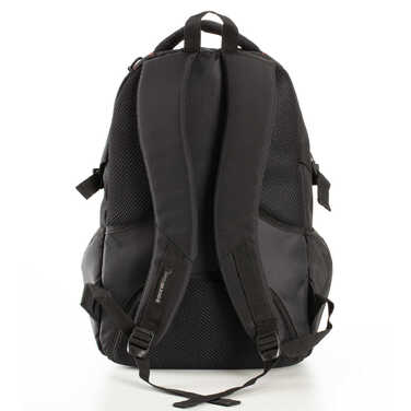 Рюкзак міський Swissbrand Warsaw 27 Black (SWB_TSBLWAR001U)