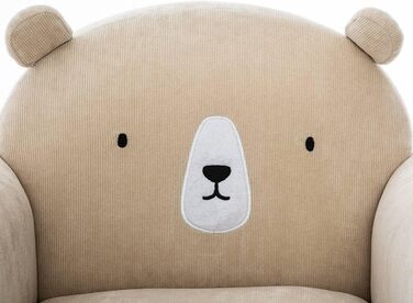 Дитяче крісло Br - Beige - Atmosphera дизайнер інтер&39єру cm Beige