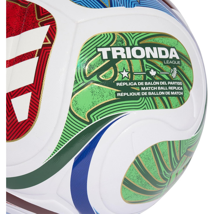 Футбольний м&39яч унісекс для дорослих, білий, 38 EU, 26 Trionda League -