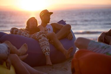 Сидіння Fatboy USA Lamzac Original Blue