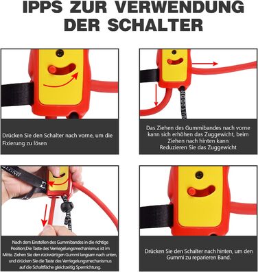 Тренажер для стрільби з лука Elong — силовий розтяжний тренажер для рекурсивних та складних луків, жовтий