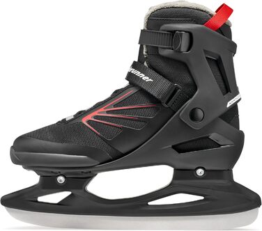 Ковзани для аматорів Bladerunner Igniter XT Ice Allround, чоловічі, чорно-червоні, розмір 44 (UK 9.5 / US 10.5)