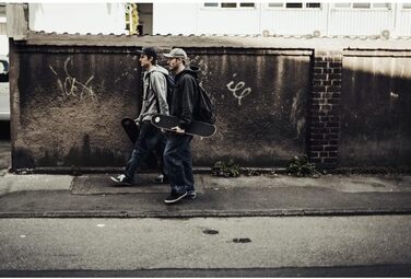 Скейтборд HUDORA Torrance ABEC 5 (12553) – класичний стріт-скейт 31" з канадського клена, підшипники ABEC-5, навантаження 100 кг