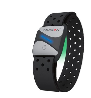 Кардіоспортивний пульсометр, сумісний з Bluetooth/ANT та фітнес-додатками Zwift, Strava, Polar, Wahoo, Rouvy, Peloton, Decathlon, Wahoo, велокомп&39ютером Garmin GPS