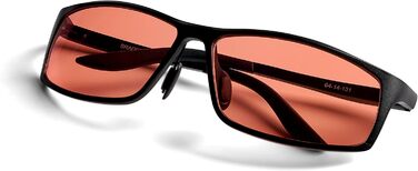 Окуляри BRADDELL OPTICS FL-41 з рожевим фільтром та захистом від синього світла від мігрені, світлочутливості та втоми очей