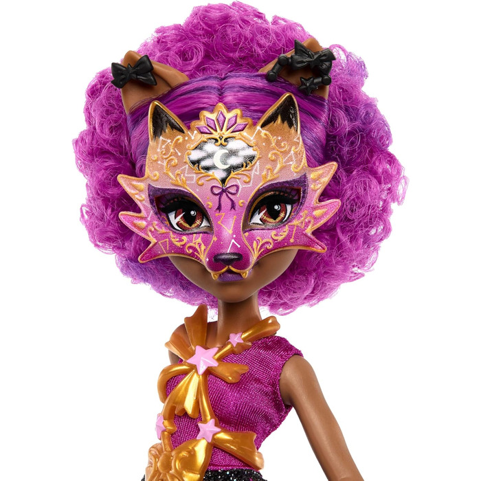 Ляльки та аксесуари Monster High Buried Secrets, тема Cozy Creepover із загадковою лялькою та 5 сюрпризами після розпакування (фігурки можуть відрізнятися), HYV64