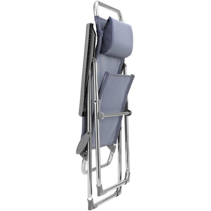 Розкладний стілець Lafuma Mobilier ALU CHAM XL, Batyline, Ocan II, 67,5x68x111 см