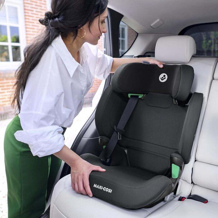 Дитяче автокрісло з високою спинкою, 3,5-12 років, 100-150 см, ISOFIX, захист від бокового удару G-CELL, регульована висота, швидк