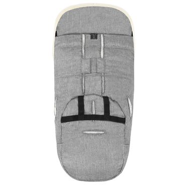 Муфта для ніг з овчини FLIMS LUXE - повністю хутряна коляска, муфта для ніг (від 6 до 36 міс.), медичне хутро, універсальна з довг