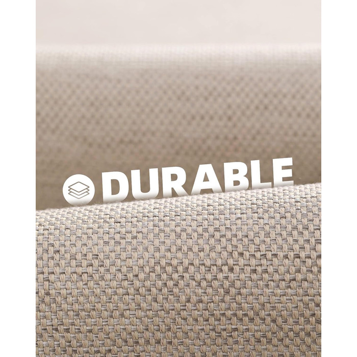 Килимки для кухні COLOR&GEOMETRY, нековзні, що праються, 43x120 см, тонка тканина 4 мм, кухонний килимок на гумовій основі, абсорбуючі, легко очищаються, килимки для підлоги перед раковиною, для коридору, бежевий, 43 x 120 см (прямокутний)