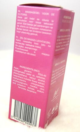 Крем для стимуляції клітора Orgasmic Intense для жінок, 20 мл