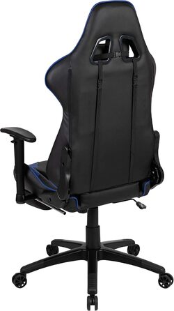 Ігрове крісло Flash Furniture Red, регульоване, синє, комплект з