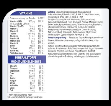 Таблетки Мультивітаміни Centrum Generation 50+, 100 шт.
