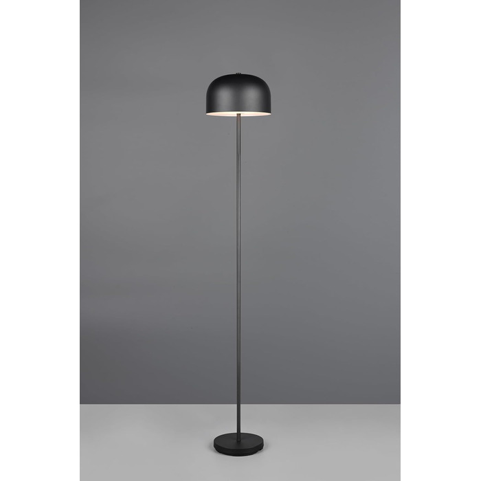 Стійка LED-лампа на акумуляторі Reality Jeff R49151132, матовий чорний метал, з LED-лампою 2.5 Вт