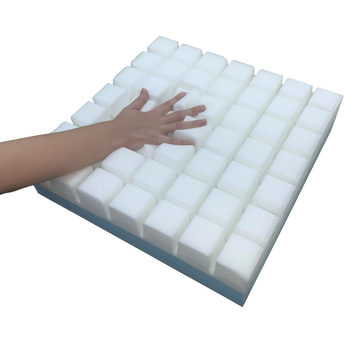 Протипролежнева подушка з розрізом, виготовлена з високоміцної піни та в&39язкоеластичного матеріалу, водонепроникна та повітропроникна - ортопедична подушка для пролежнів у поперековій та куприковій ділянках.