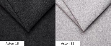 Кутовий диван Robin Inspire Grand з функцією сну, відділенням для зберігання речей, підголівниками, функцією відкидання спинки, 2 табурети, L-подібний диван, розкладний диван, окремостоячий кутовий диван, розкладний диван, меблі для вітальні, секційний ди