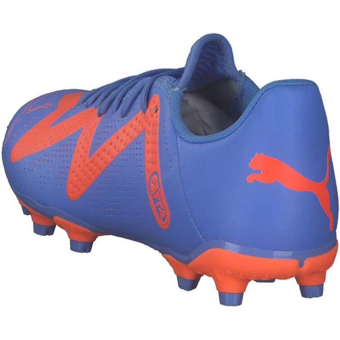 Футбольні бутси PUMA Damen Future Play Fg/Ag WN&39s 37 EU Blue Glimmer Puma White Ultra Orange