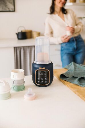 Підігрівач пляшечок/Стерилізатор, Підігрівач грудного молока/молочка для немовлят, Багатофункціональний 5 режимів, Функція водяної