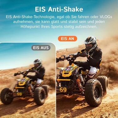 Підводна камера Matrodive 5k Ultra HD - Опануйте техніки глибоководної зйомки. Екшн-камера із сенсорним екраном C1-5K - Ідеально підходить для екстремальних видів спорту та пригод. 6*4*2 см Чорний колір