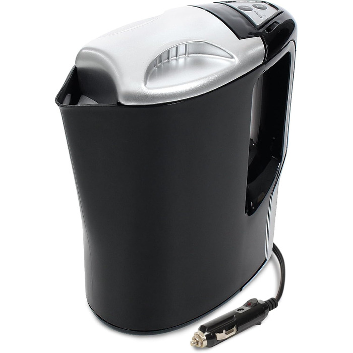 Чайник Travel Time 12 V Smart Pot - універсальна сумісність з більшістю транспортних засобів, легко вмикається та вимикається, зру