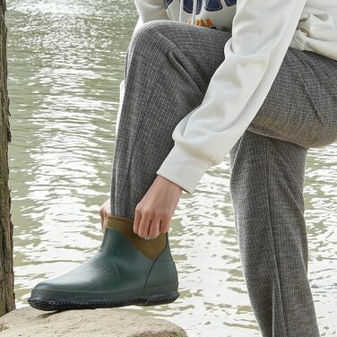 Жіночі гумові чоботи VEVOR, чорні, 40 EU