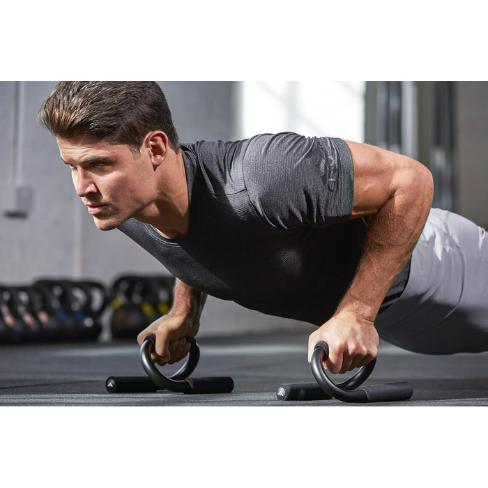 Турніри для віджимань adidas надзвичайно стабільні ручки для силових тренувань, максимальна вага 250 кг, фітнес-обладнання для дому, тренування з власною вагою