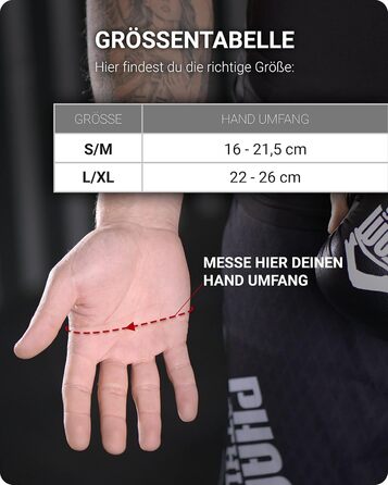 Боксерські рукавички Phantom з неопрену, гель - Боксерські, ММА, Муай-Тай, гелеві бинти, розмір S/M