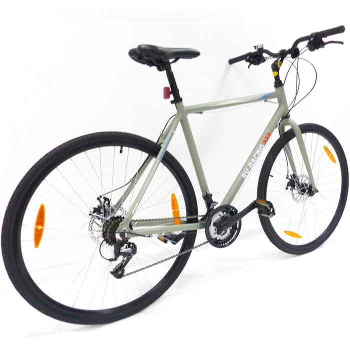 Дюймовий шосейний велосипед, гірський велосипед, MTB хардтейл, унісекс, 21 передача, 27,5-