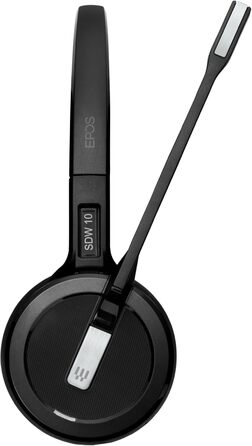 Навушники Sennheiser SDW 5015 Minerve з дужкою, чорні - Навушники (медіа/комунікаційні, 1.0 канал, тільки один навушник, дужка, ог