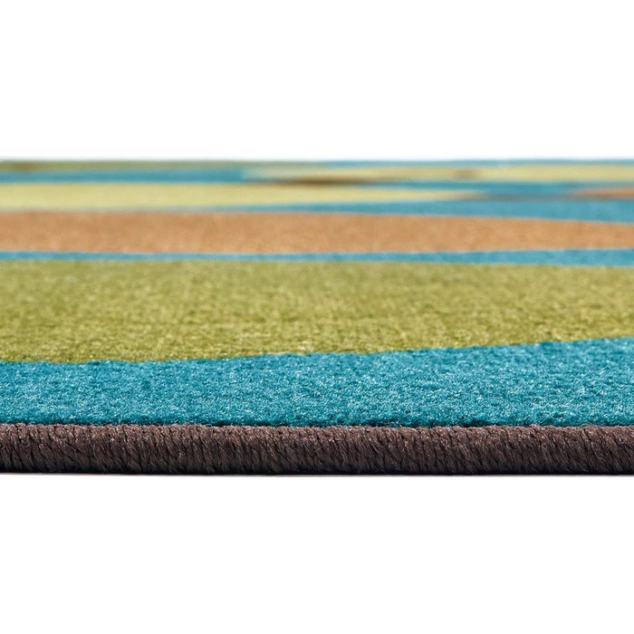 Килими для дітей сова-алфавіт Дитячий килим Розмір килима 6 x 9'