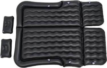 Автомобільний матрац, 174 * 126 см надувний матрац для позашляховика, універсальне автомобільне ліжко, електричний повітряний насос та 2 подушки, надувне автомобільне ліжко для кемпінгу та подорожей