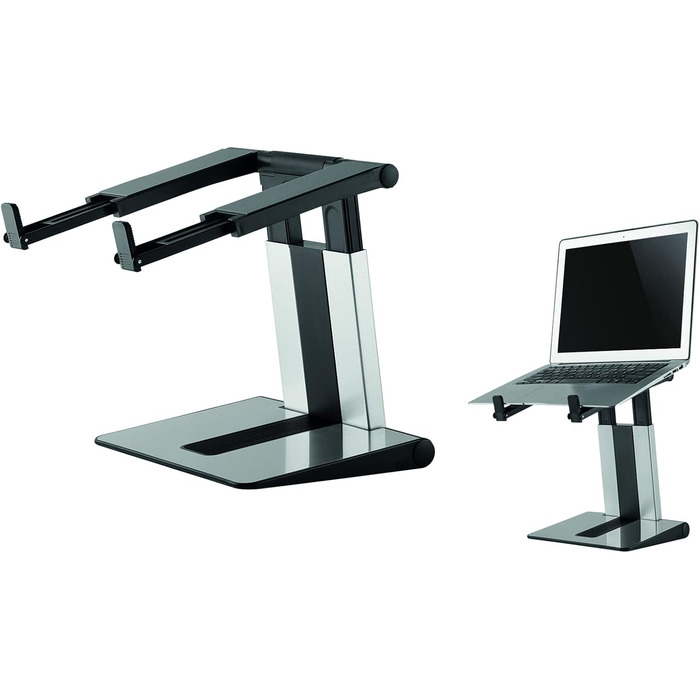 Підставка для ноутбука Newstar NSLS200, 10-16, до 5 кг, сріблясто-чорна, 9287917000